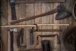 Tools at Clarence River Wilderness Lodge