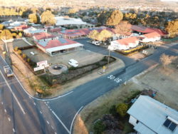 Golfers Inn from Above