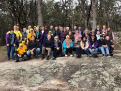 Oracles Bus Group Breakfast On Mt McKenzie