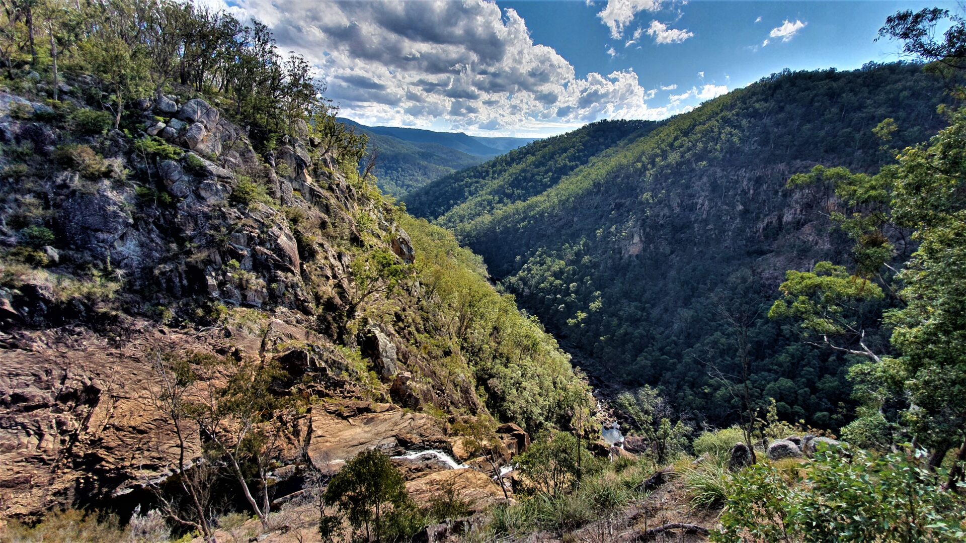 Boonoo Boonoo Gorge