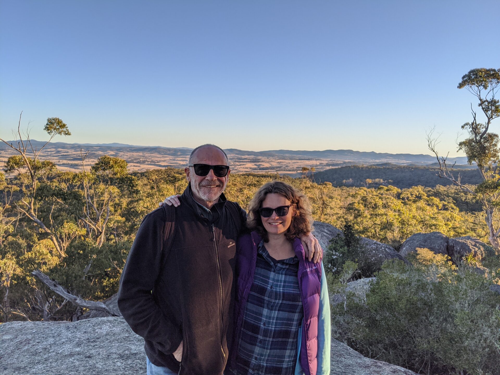 Timbarra Lookout wthin Basket Swamp National Park